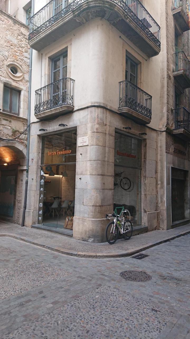 Appartement Bravissimo Cort Reial Entresol A à Gérone Extérieur photo